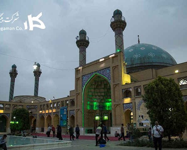 تهران – مسجد دانشگاه صنعتی شریف - 1391